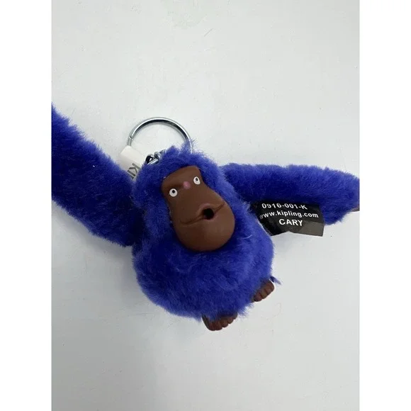 NWOT 6 KIPLING‎ Monkey Key Chain Ring Bag Charm Fob XWicked - Picture 6 of 7
